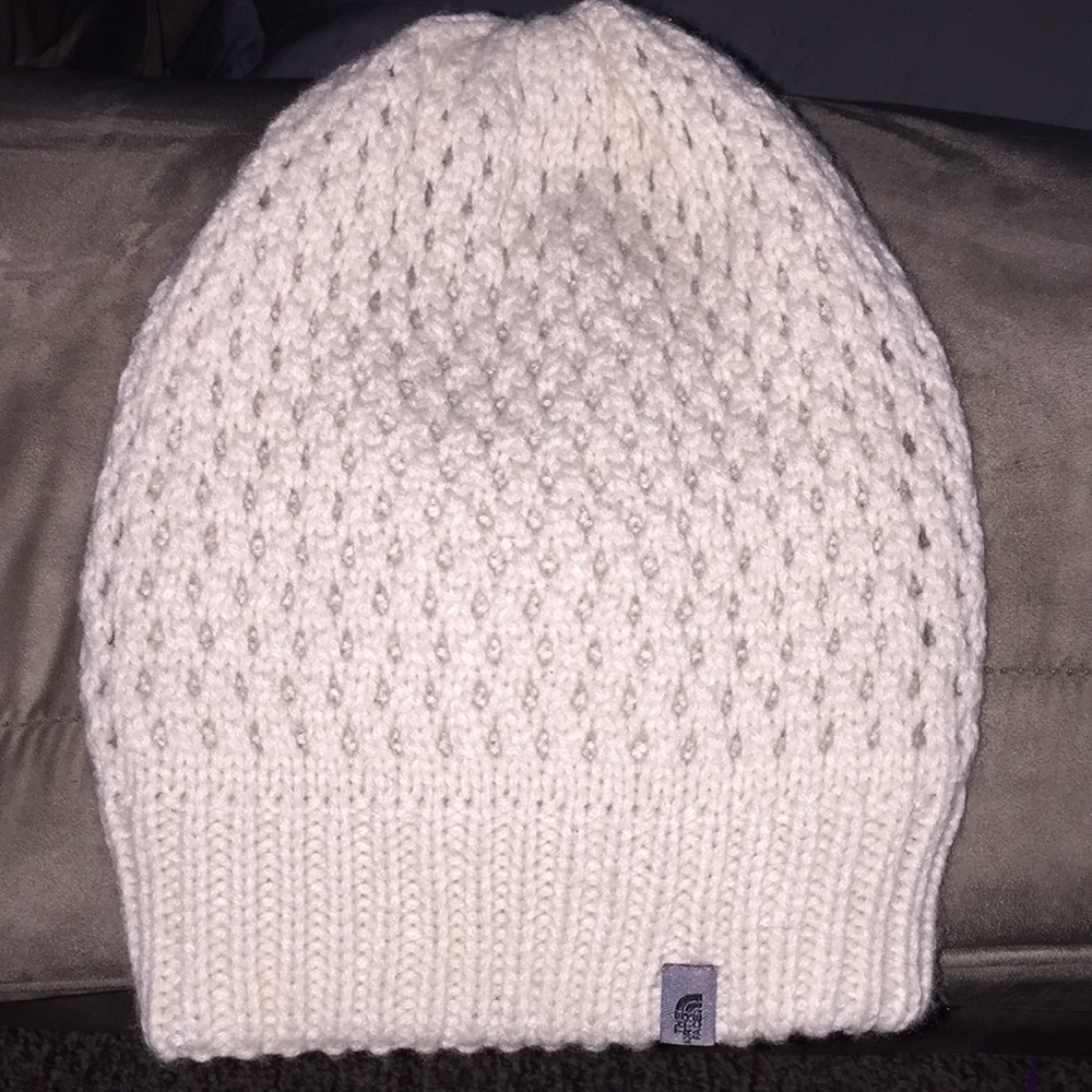 North face slouchy beanie